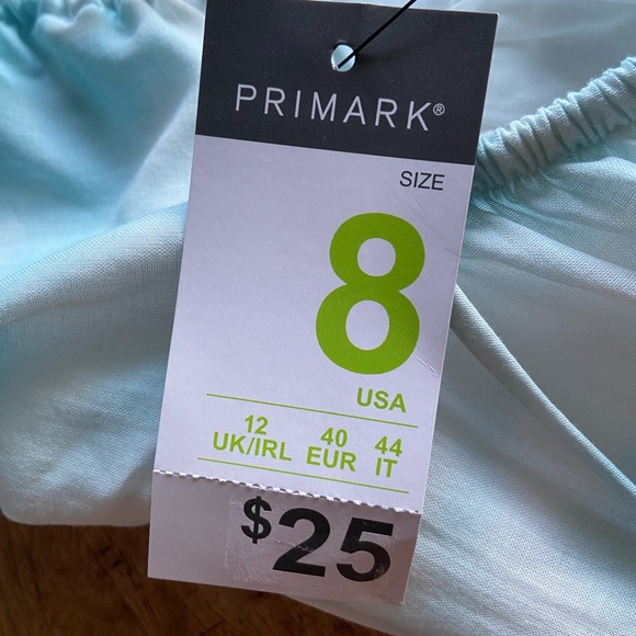 Tie Dye Cross Back Sundress || Primark - Picture 9 of 9